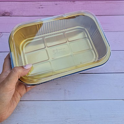 תבנית אלומיניום חמגשית 5 יחידות תבנית אלומיניום חמגשית 5 יחידות