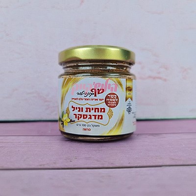 מחית וניל מדגסקר מחית וניל מדגסקר