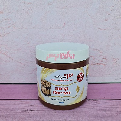 קרמה נוצ'יטלו 500 גרם כשל"פ חלבי קרמה נוצ'יטלו 500 גרם כשל"פ חלבי