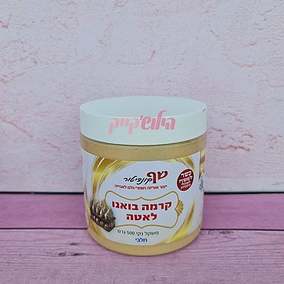 קרמה בואנו לאטה 500 גרם כשל"פ חלבי קרמה בואנו לאטה 500 גרם כשל"פ חלבי