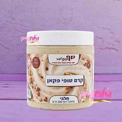 קרם בייגלה 500 גרם כשל"פ חלבי קרם בייגלה 500 גרם כשל"פ חלבי
