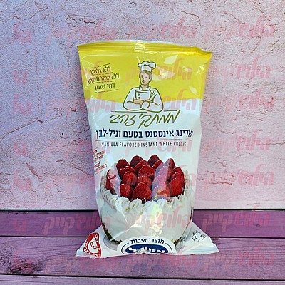 פודינג ממתקי הזהב - לבן פודינג ממתקי הזהב - לבן
