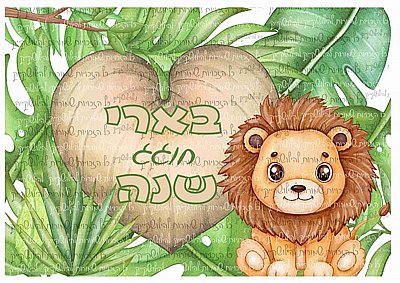 דף סוכר אריה מתוק דף סוכר אריה מתוק